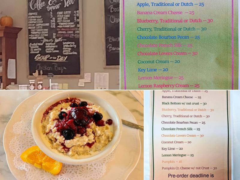 Country Rose Bakery Cafe Menu