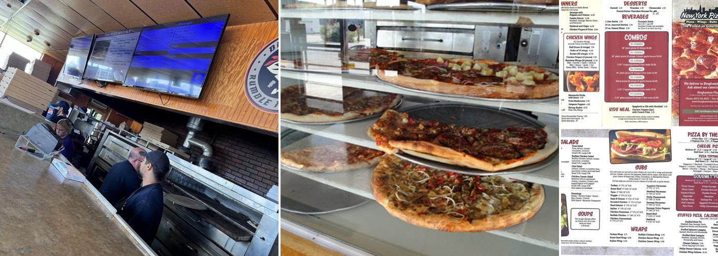 New York Pizzeria Menu