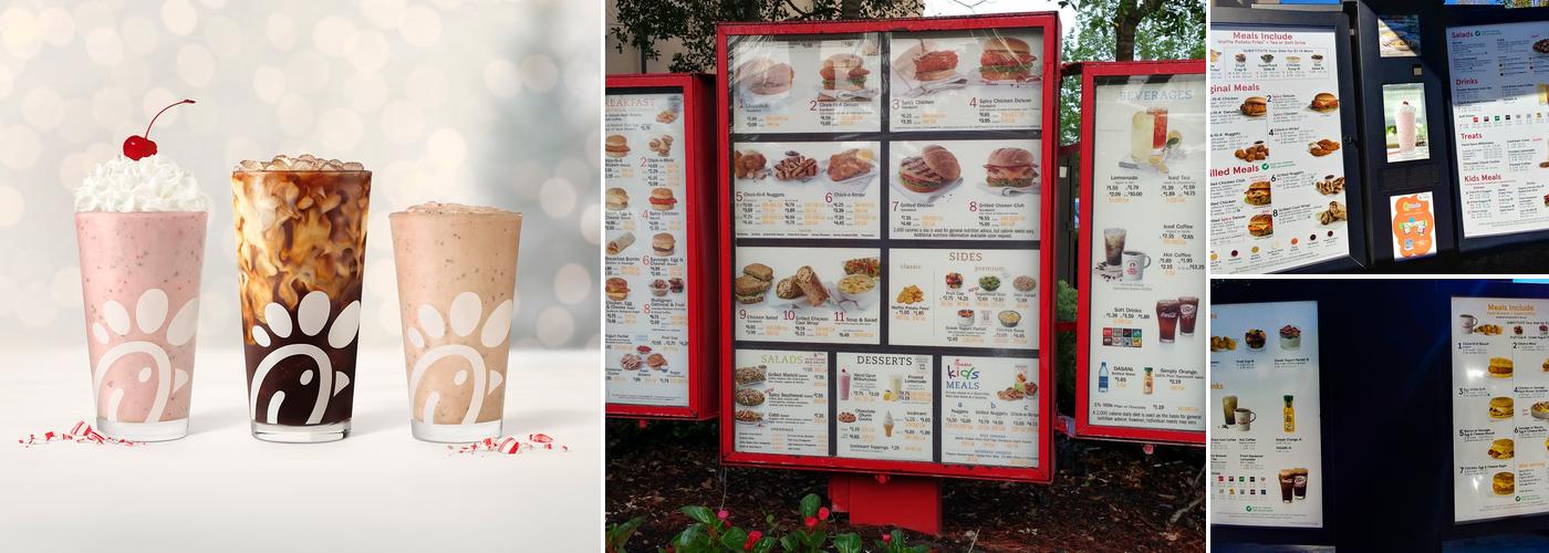 Chick-fil-A Menu