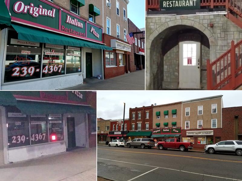 The Original Italian Pizza