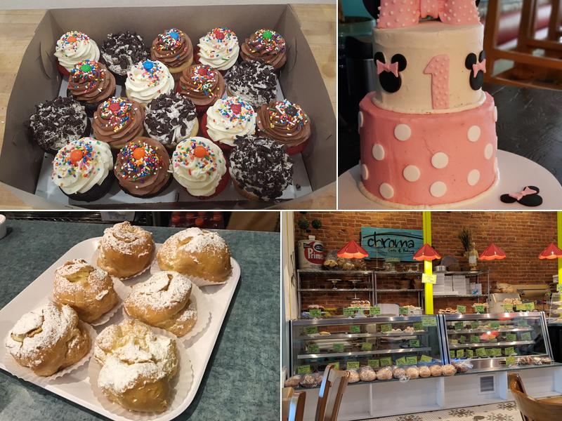 Chroma Café and Bakery 97 Court St, Binghamton