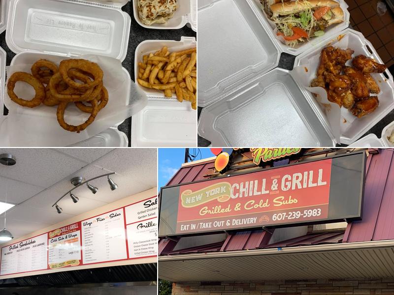 New York Chill And Grill