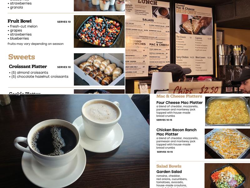 Strange Brew Cafe Menu