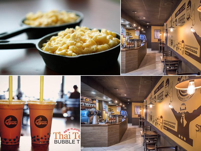 Strange Brew Cafe 137 Washington St, Binghamton