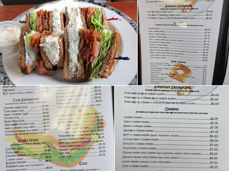 Piccolo's Cafe Menu