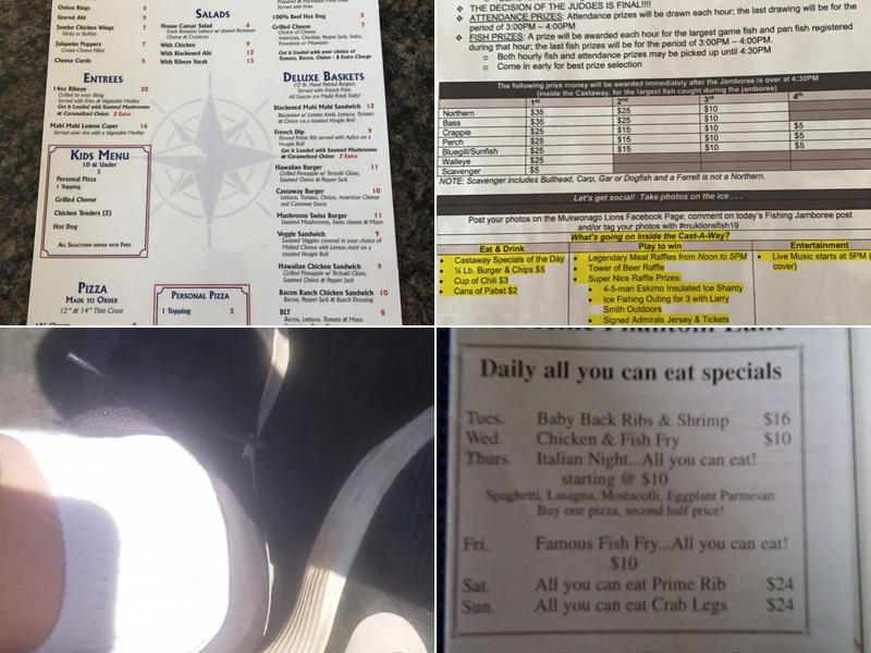 The Castaway On Phantom Menu