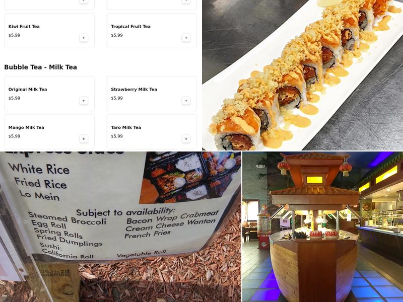 Buffet Star Menu
