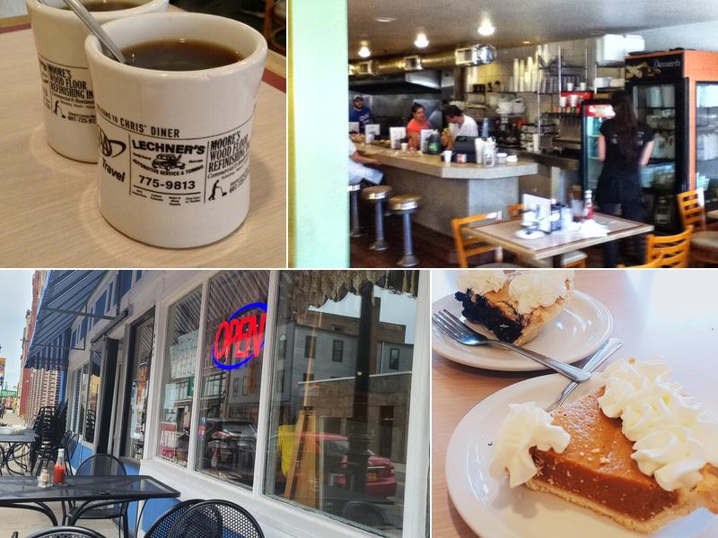 Chris' Diner 192 State St, Binghamton