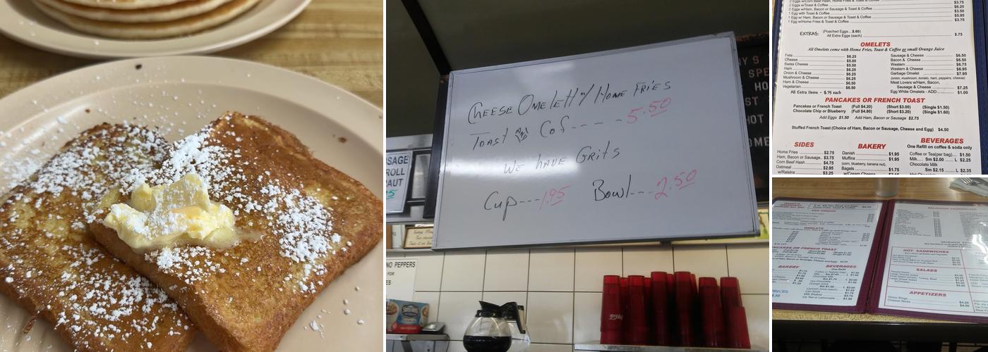 Danny's Diner Menu