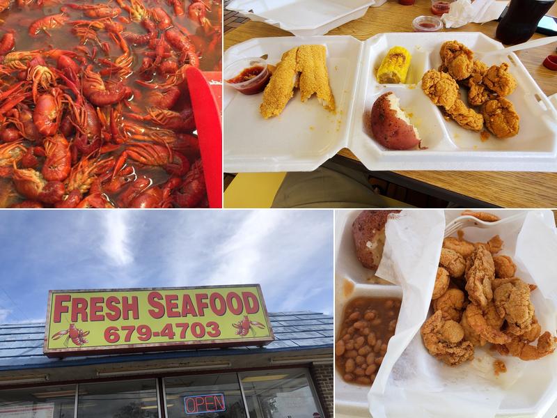 Fresh Seafood 10 Saraland Blvd S, Saraland