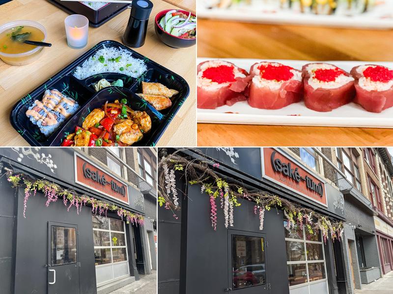 Sake-Tumi 71 Court St, Binghamton