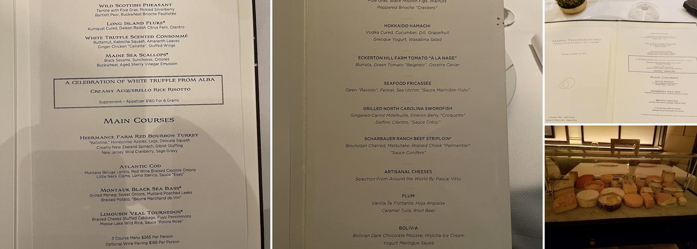 Daniel Menu