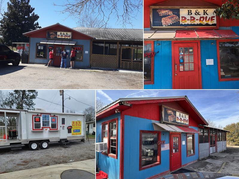 B & K Bar B Que 2611 Lay Dam Rd, Clanton