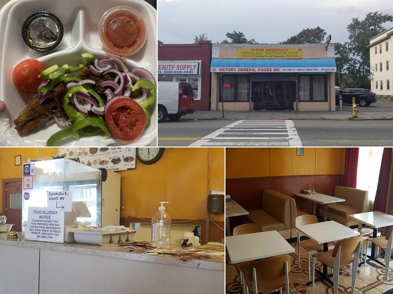 Elder Paintsil's African Restaurant