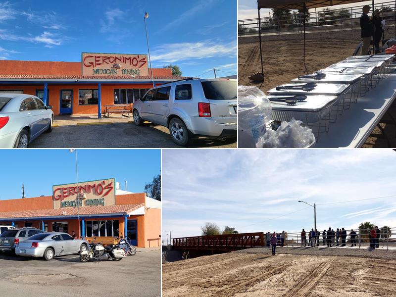 Geronimo's Mexican Dining 28627 Los Angeles Ave, Wellton