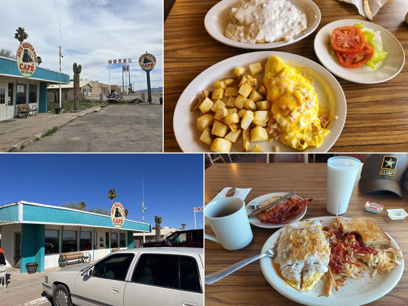 Jac's Whistle Stop Cafe 39760 E Highway 80 Exit 42 - Highway 8, Tacna