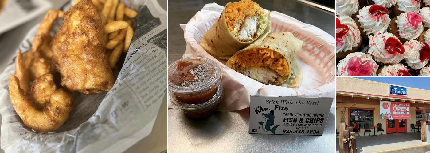 Mr Fish Fish & Chips