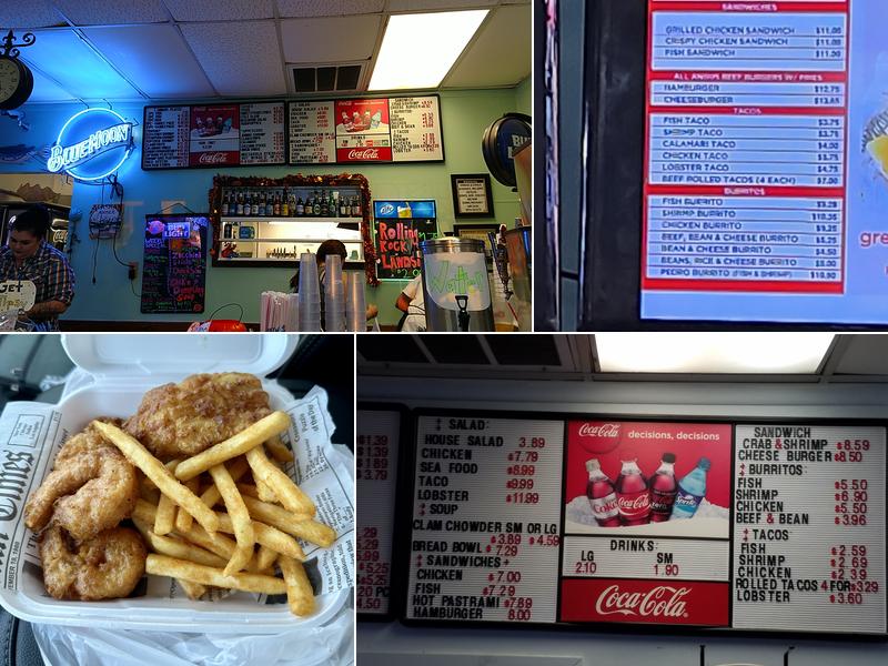 Mr Fish Fish & Chips Menu