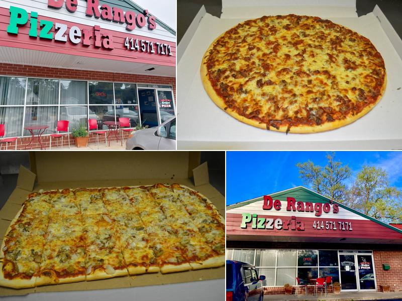 DeRango's Pizzeria 1215 N Chicago Ave, South Milwaukee