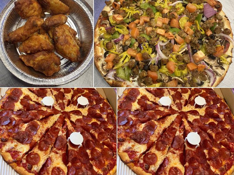 Foothill pizza 18970 CA-88, Lockeford