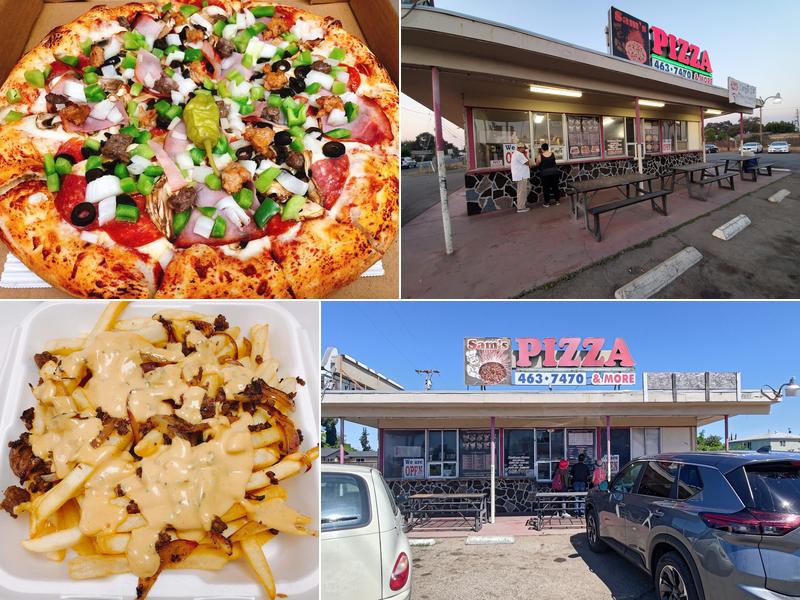 Sam's Pizza & More 3801 E Main St, Stockton
