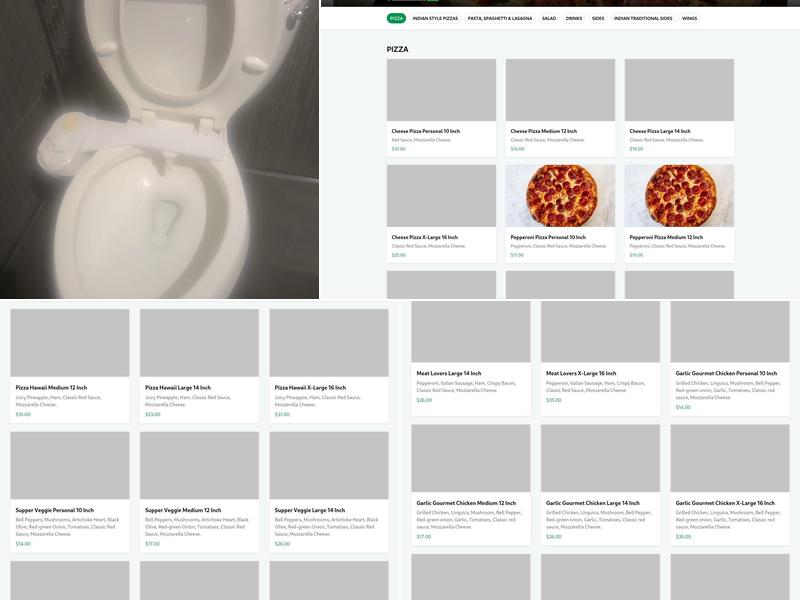 Fresh Slice Pizza Menu