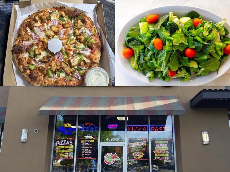 Fresh Slice Pizza 4895 99 Frontage Rd Ste D, Stockton