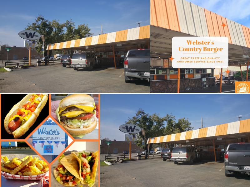 Webster's Country Burger Drive-in