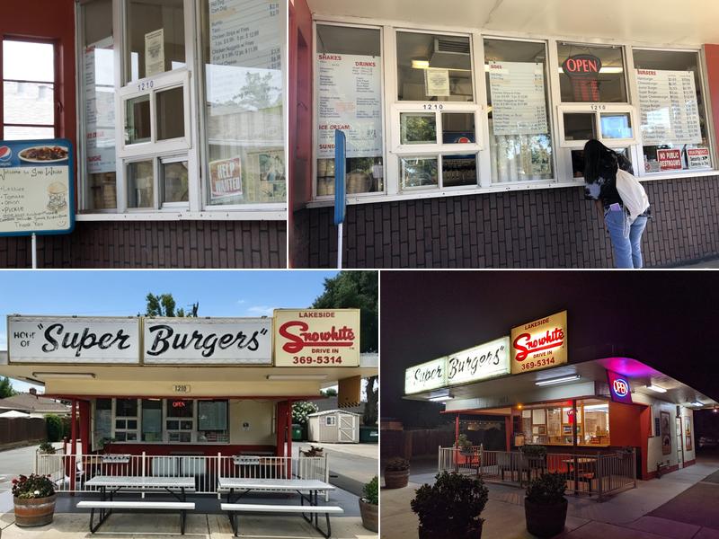 Snowhite Drive In 1210 W Turner Rd, Lodi