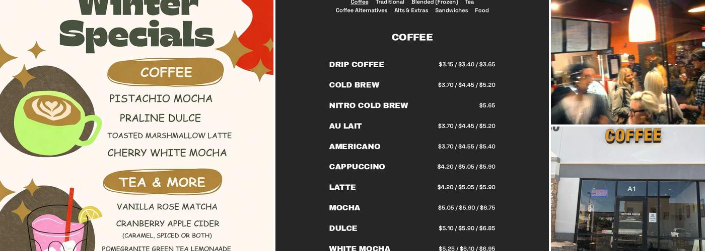 Method Coffee Menu