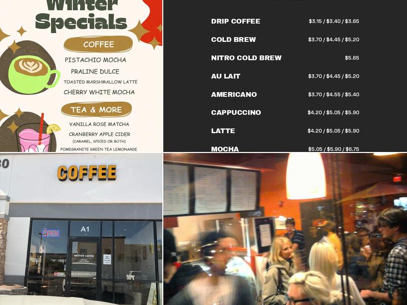 Method Coffee Menu