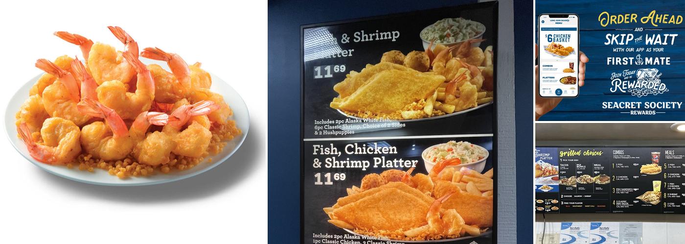 Long John Silver's Menu