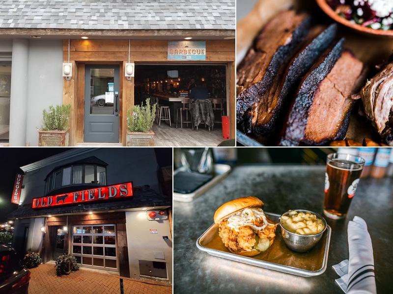 Old Fields Barbecue Huntington