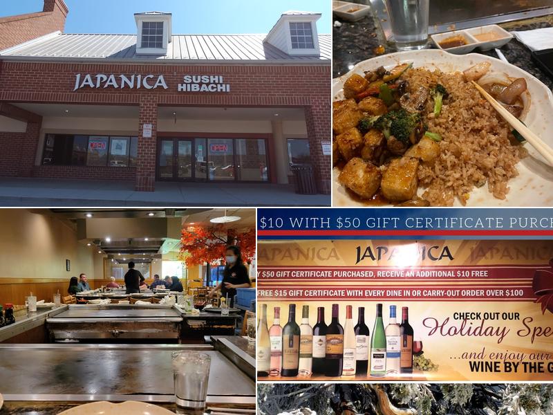 Japanica ジャパニカ | Sushi & Hibachi