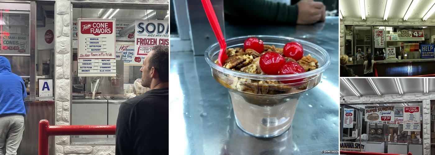 Leon's Frozen Custard Menu