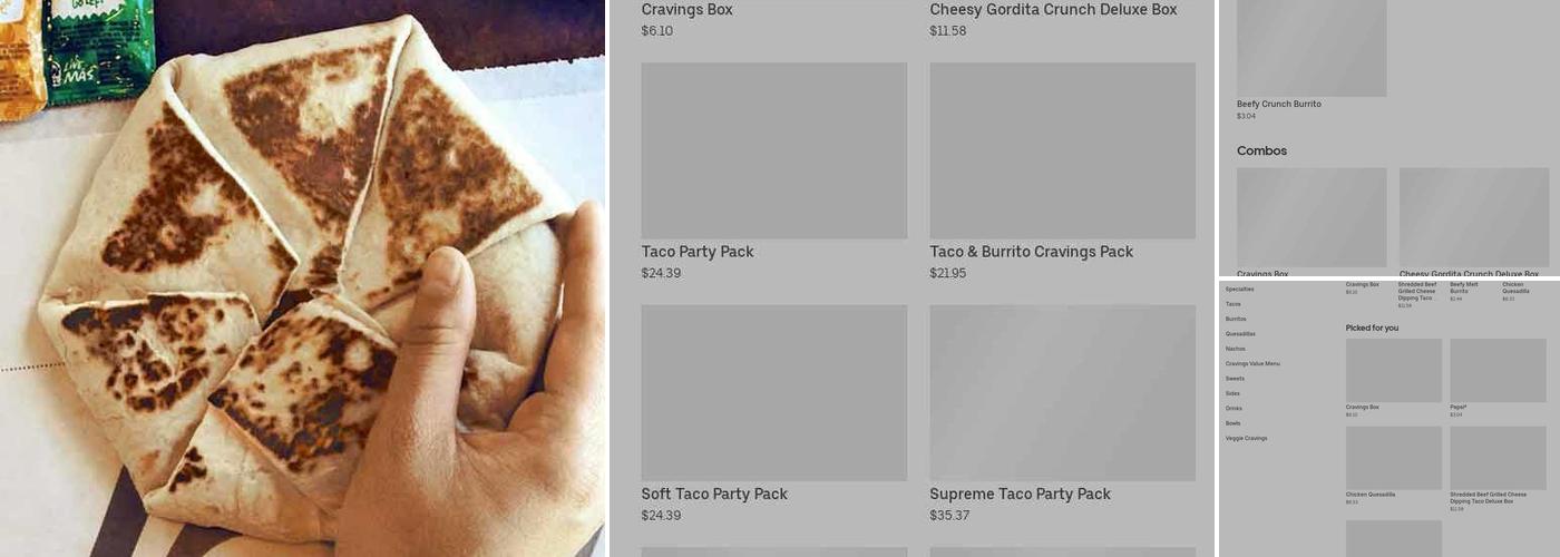 Taco Bell Menu