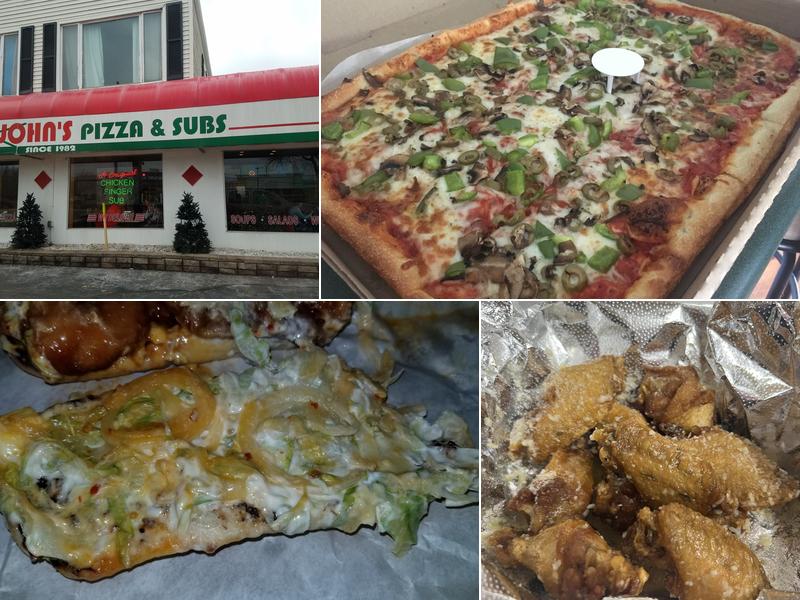 John's Pizza & Subs 1436 Niagara Falls Blvd, Tonawanda