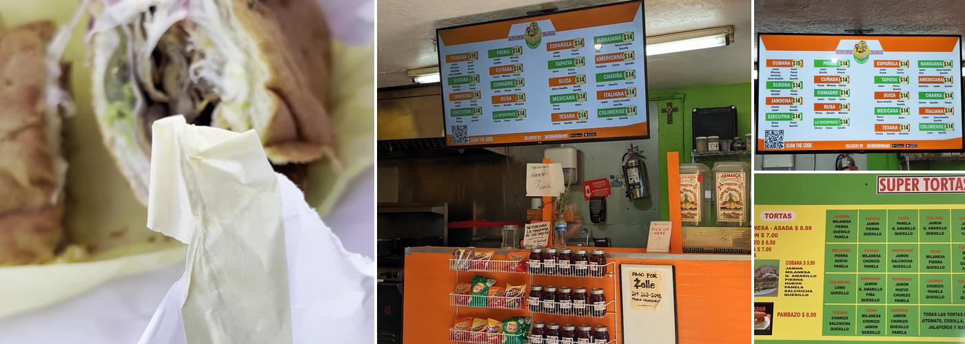 Super Tortas Chilangas Lodi Avenue Menu