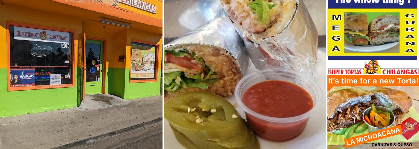 Super Tortas Chilangas Lodi Avenue