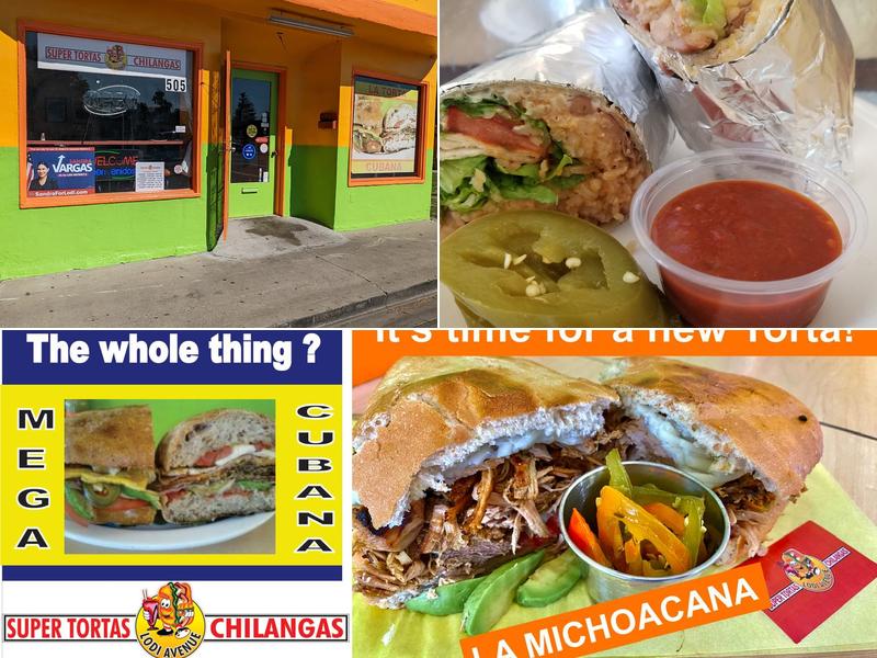 Super Tortas Chilangas Lodi Avenue
