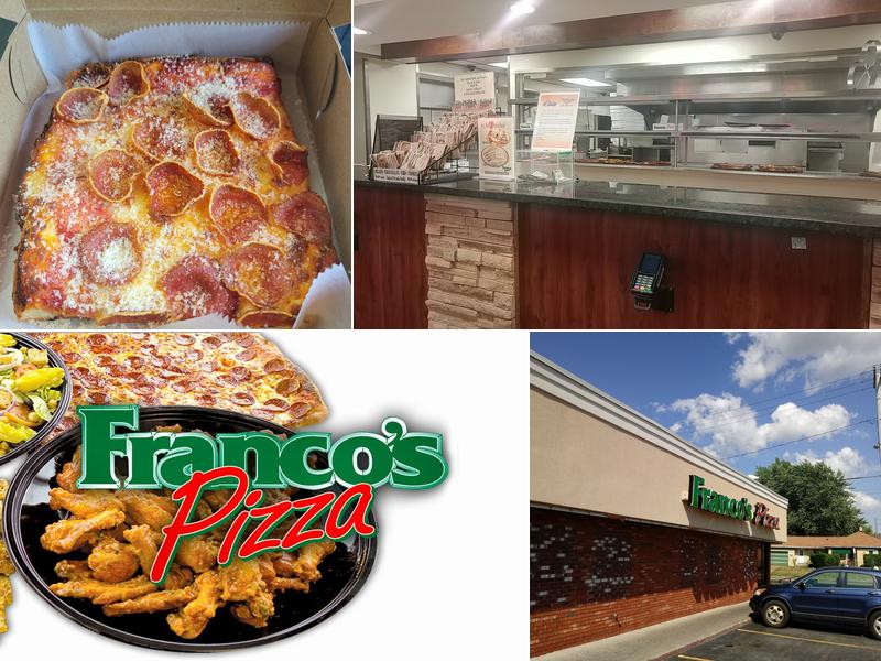 Franco's Pizza 600 Delaware St, Tonawanda