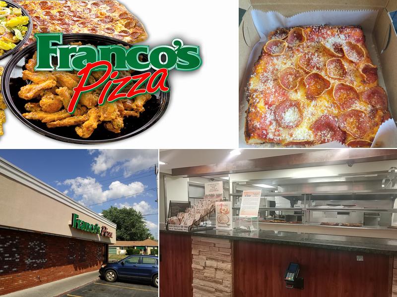 Franco's Pizza 600 Delaware St, Tonawanda