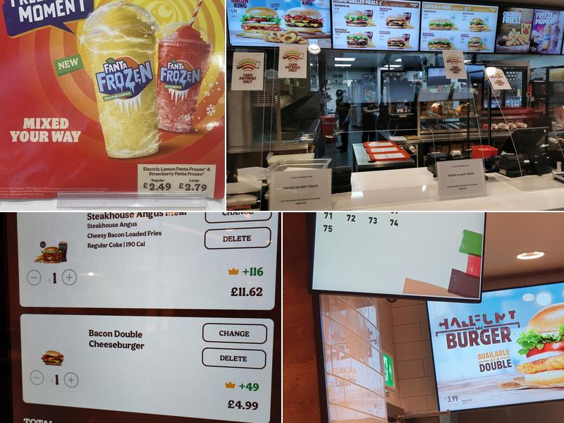 Burger King Menu