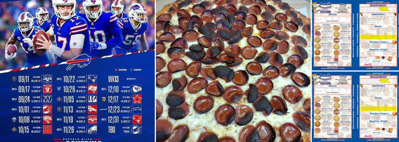 Pesci's Pizza & Wings Menu