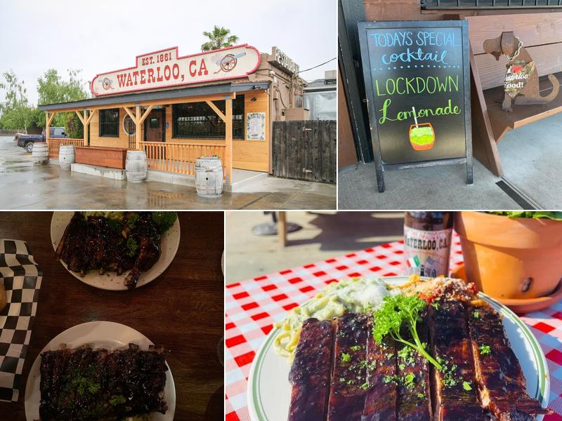 The Waterloo Restaurant 10447 Waterloo Rd, Stockton