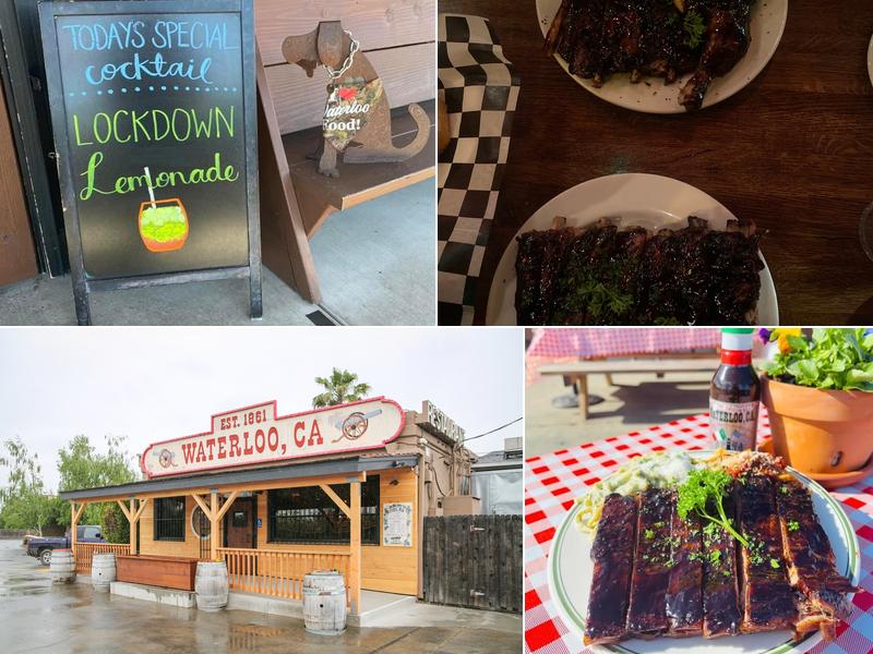 The Waterloo Restaurant 10447 Waterloo Rd, Stockton