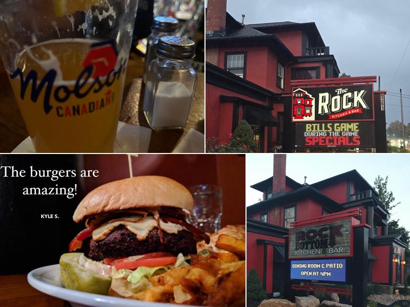 The Rock Kitchen And Bar