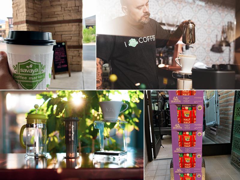 Savaya Coffee Market-La Encantada Mall