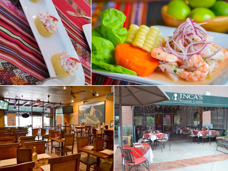 Inca's Peruvian Cuisine 6878 E Sunrise Dr #130, Tucson