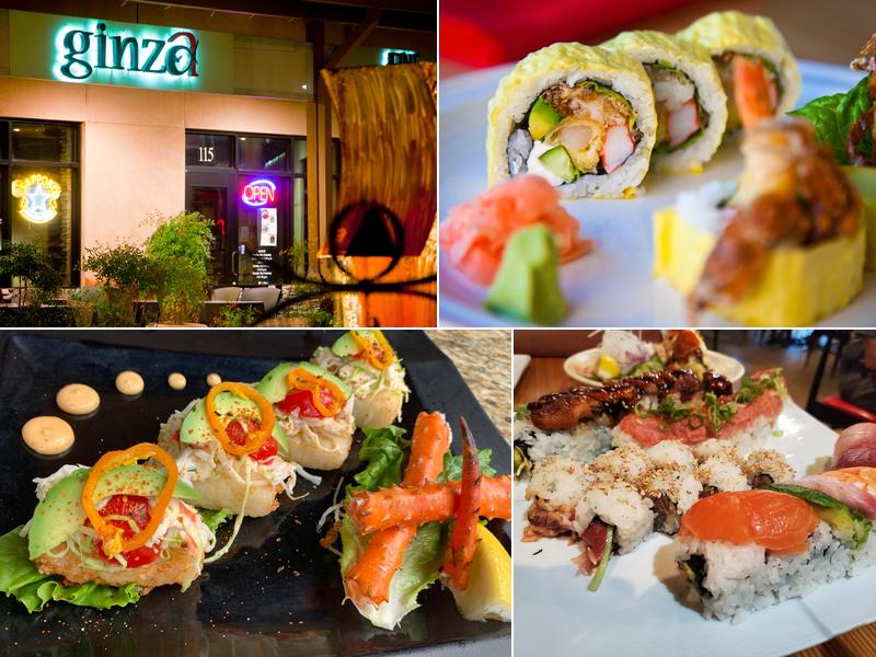 Ginza Sushi & Izakaya